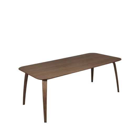 GUBI Gubi rechteckiger Esstisch Walnut