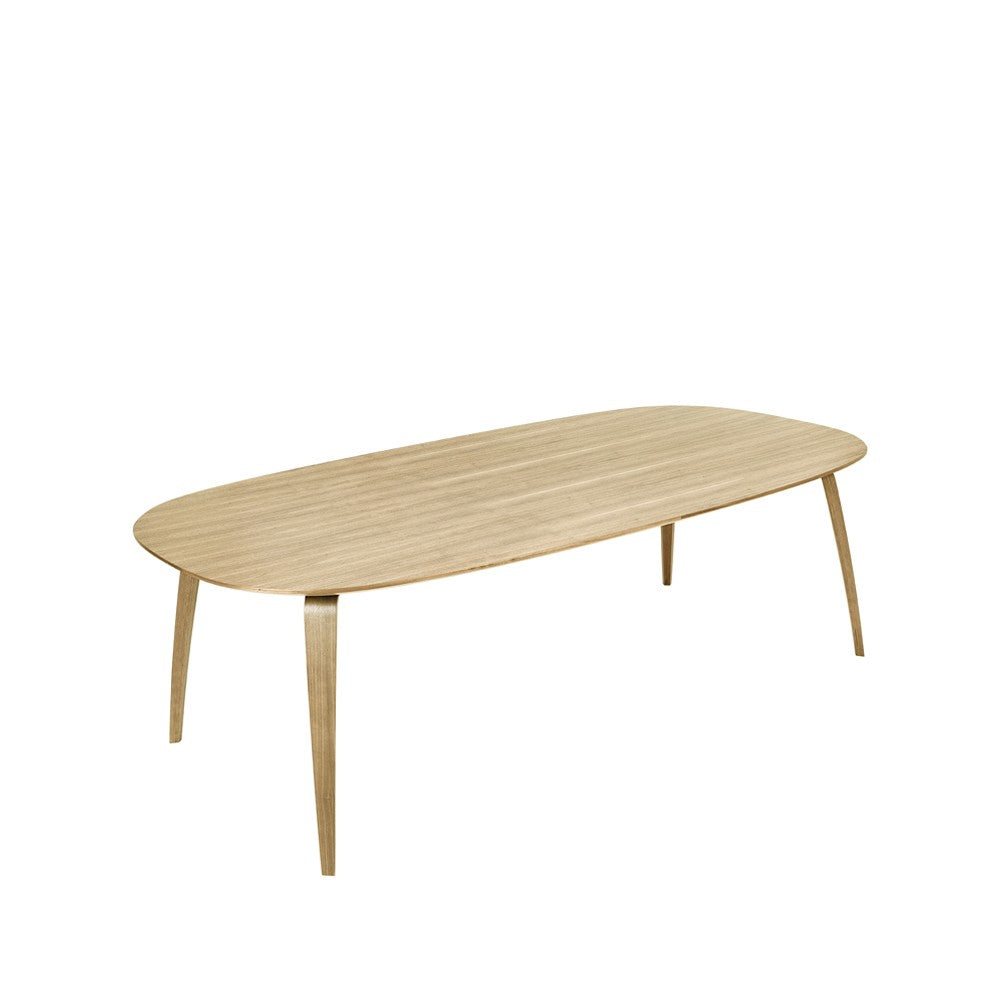 GUBI Gubi Elliptical matbord oak