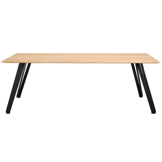 MUUBS Space dining table 220 cm Oak