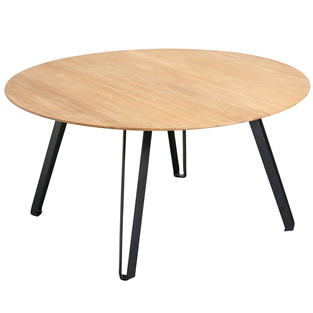 MUUBS Space dining table Ø 120 cm Oak