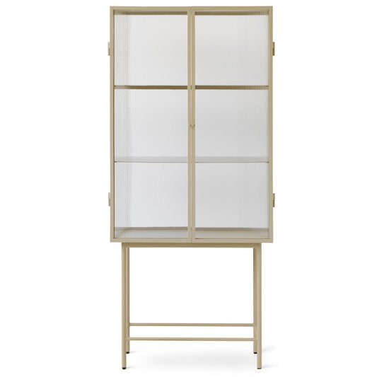 ferm LIVING Haze display cabinet Cashmere