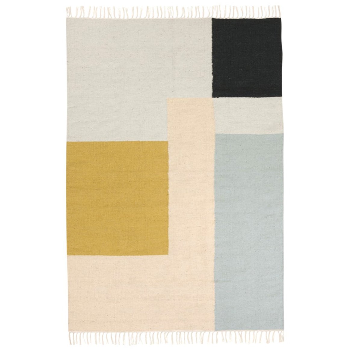 ferm LIVING Kelim matta 160x250 cm Squares