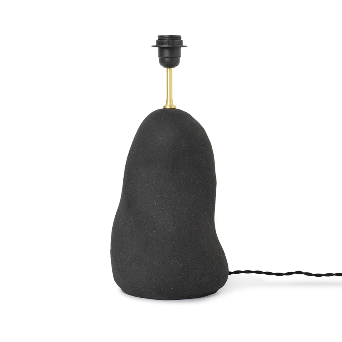 ferm LIVING Hebe Lampenfuß medium Dark grey