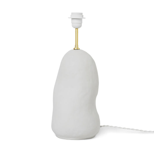 ferm LIVING Hebe Lampenfuß medium Off-white matt