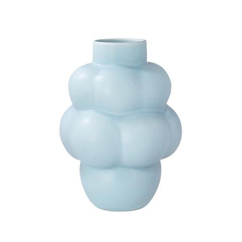 Louise Roe Balloon 04 vas keramik Sky blue