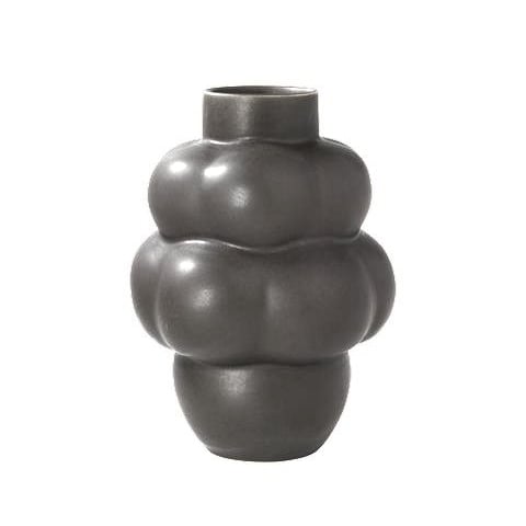 Louise Roe Balloon 04 Keramikvase Mud brown