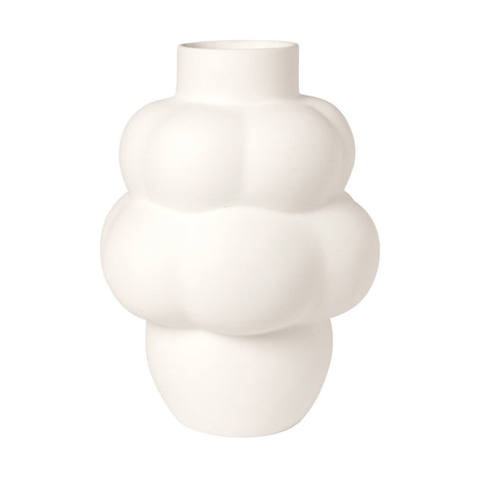 Louise Roe Balloon 04 Keramikvase Raw White