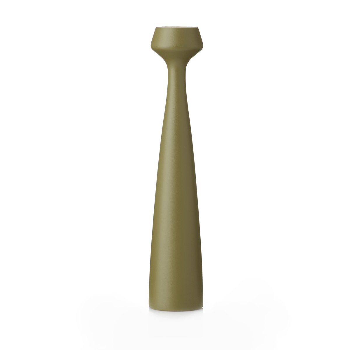 Applicata Blossom Lily ljusstake 24,5 cm Olive green