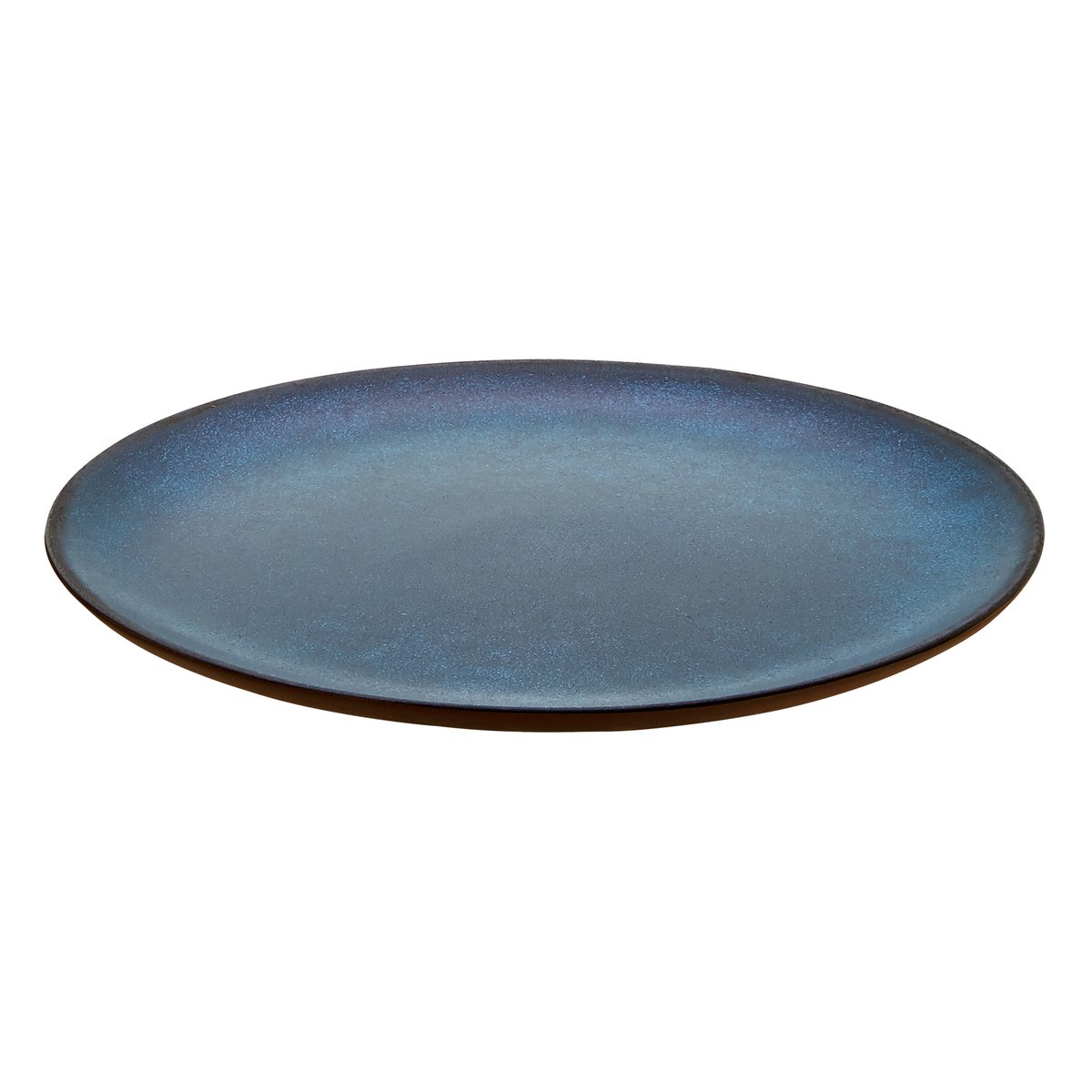 Aida Raw plate Ø34 cm midnight blue