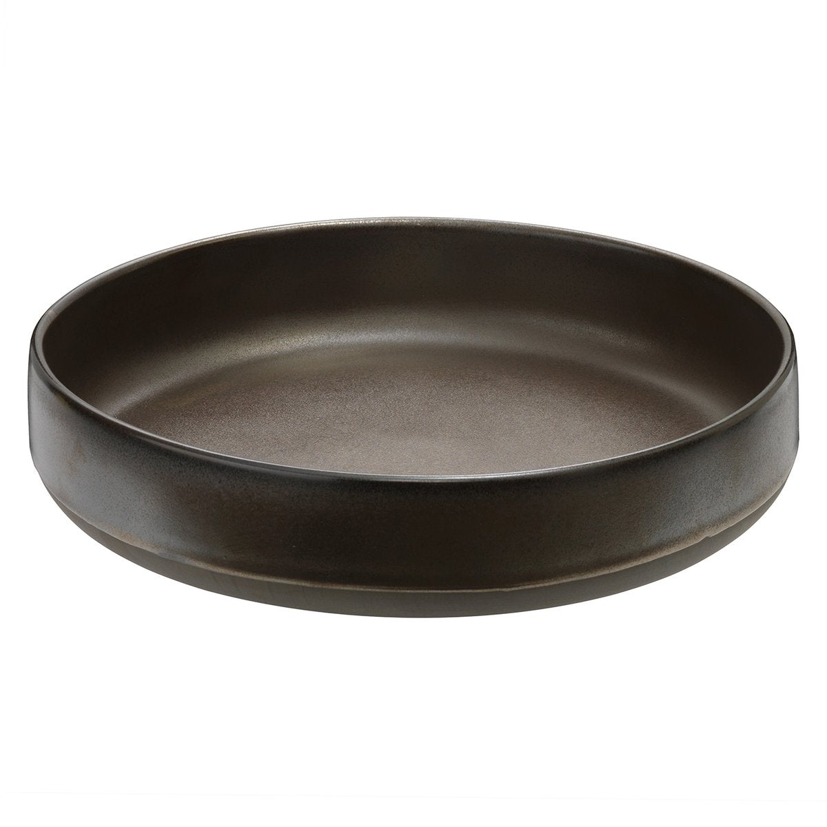 Aida Raw serving bowl Ø 30 cm metallic brown