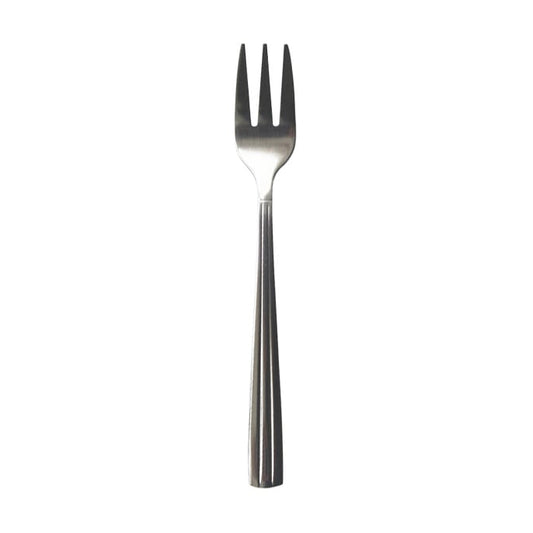 Aida Groovy cake fork stainless steel