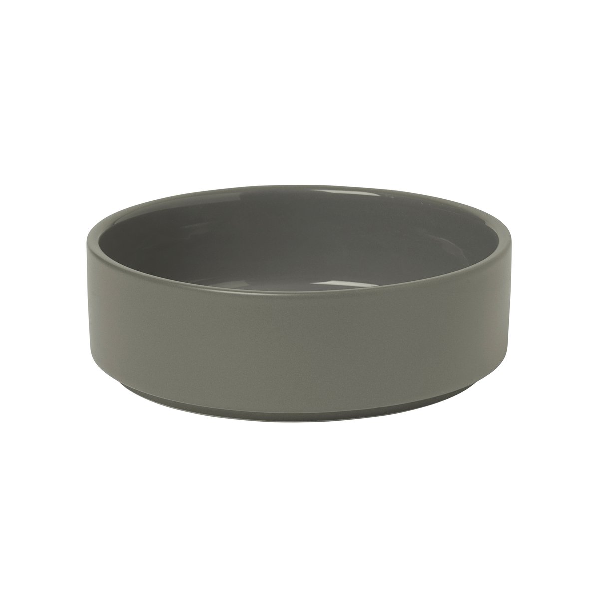 blomus Pilar skål låg Ø 14 cm Pewter