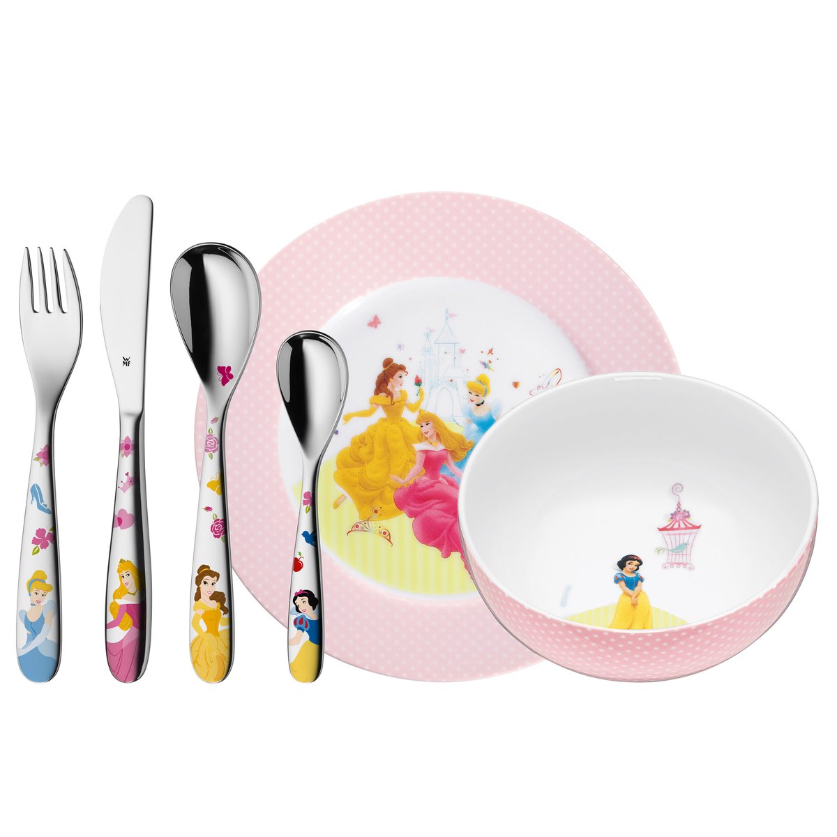 WMF WMF Kindergeschirr 6 Teile Disney Princess