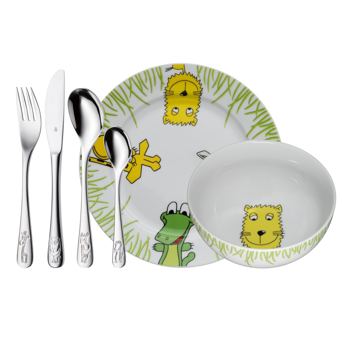 WMF WMF children's dinnerware 6 pieces Safari