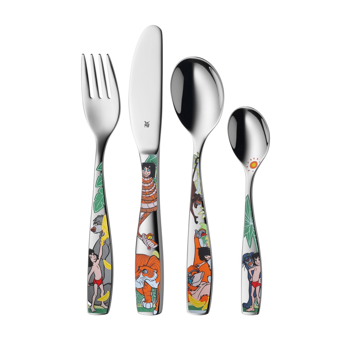 WMF WMF children's cutlery 4 pieces Jungle Book