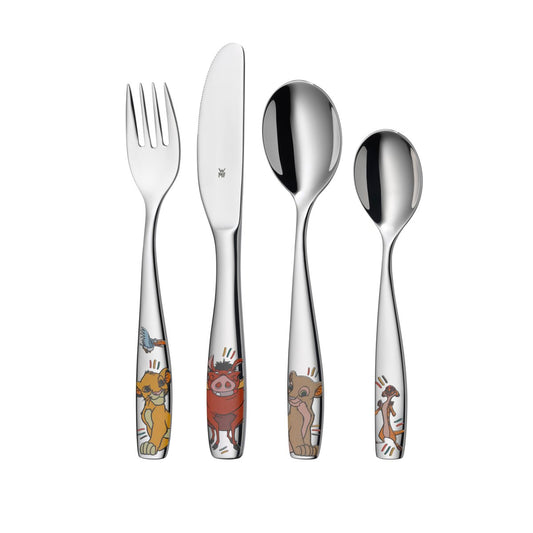 WMF WMF children's cutlery 4 pieces The Lion King