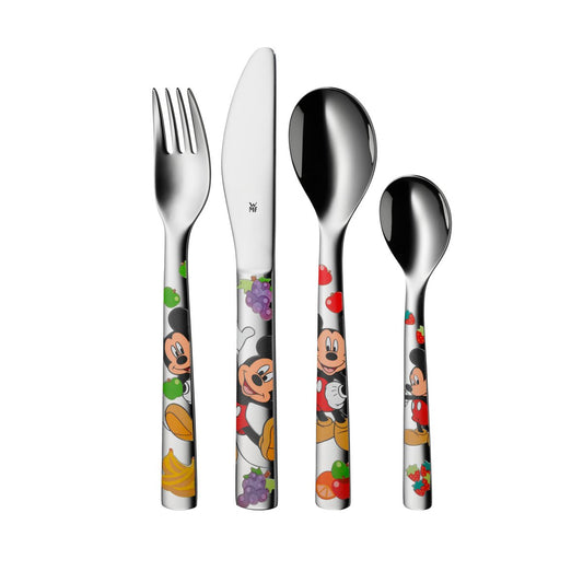 WMF WMF children's cutlery 4 pieces Mickey Mouse