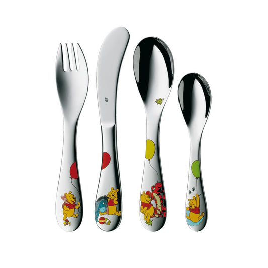 WMF WMF children's cutlery 4 pieces Winnie The Pooh