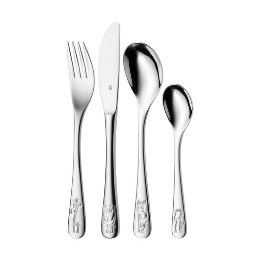 WMF WMF children's cutlery 4 pieces Safari