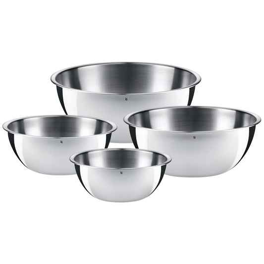 WMF Gourmet kitchen bowl set 4 pieces Stainless steel