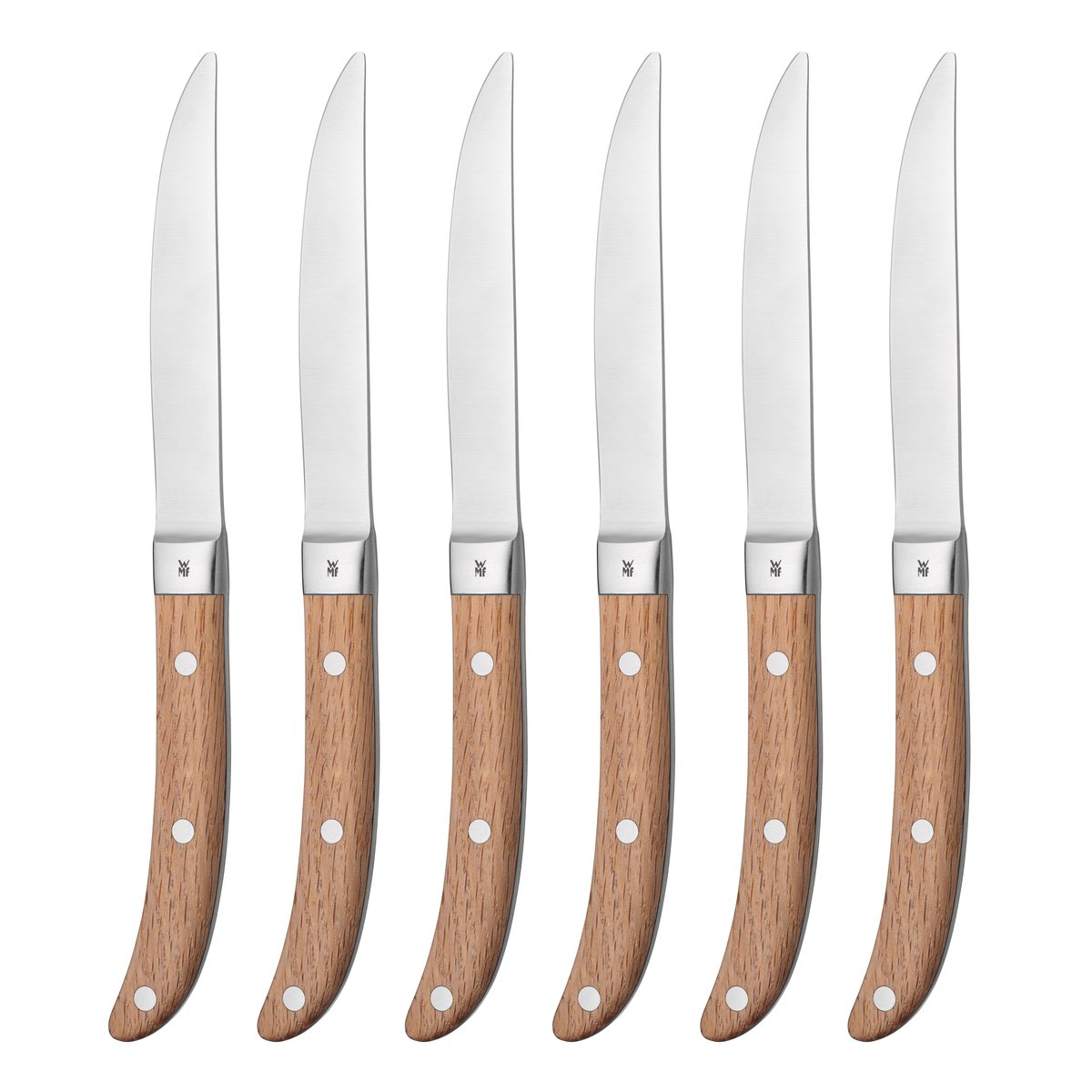 WMF Ranch BBQ knife 6 pieces Stainless steel