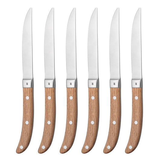 WMF Ranch BBQ knife 6 pieces Stainless steel