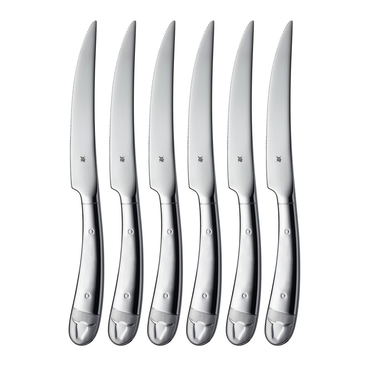 WMF Geschenkidee steak knife 6 pieces Stainless steel