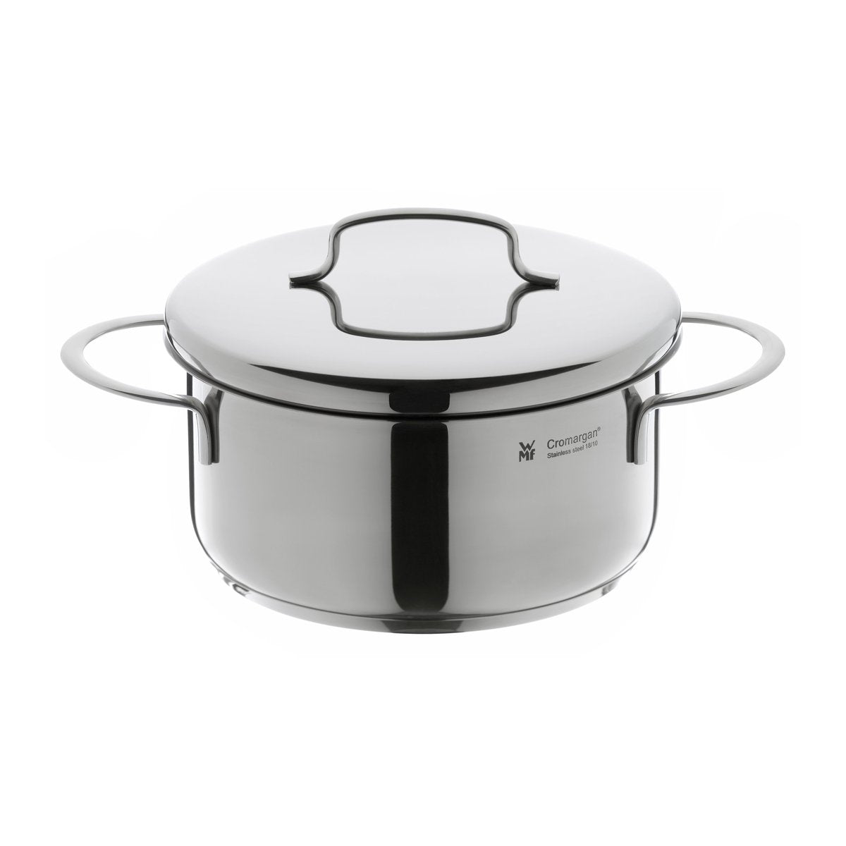 WMF Mini low pot with lid 16 cm Stainless steel