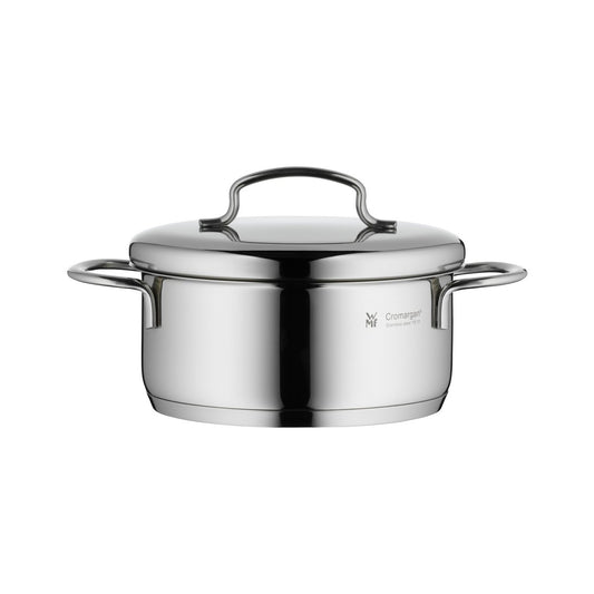 WMF Mini low pot with lid 14 cm Stainless steel