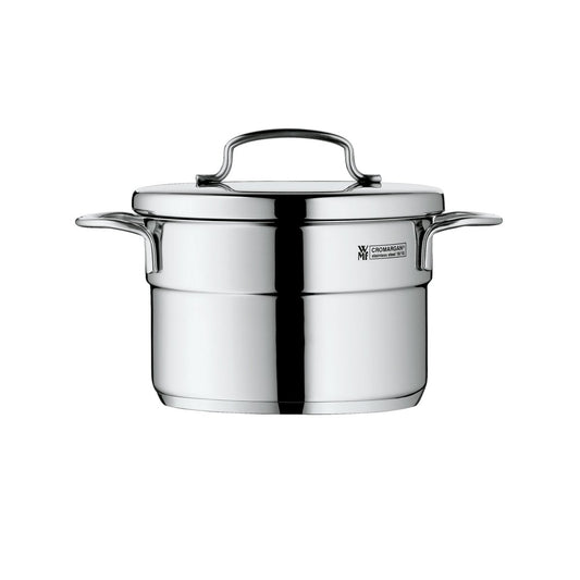 WMF Mini high pot with lid 14 cm Stainless steel