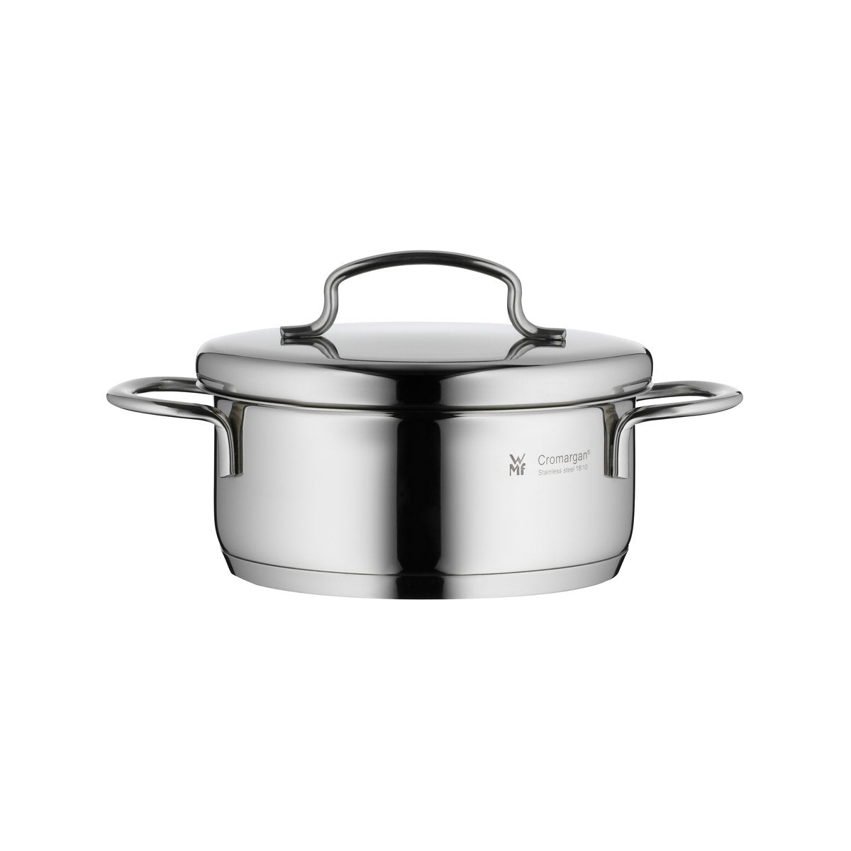 WMF Mini low pot with lid 12 cm Stainless steel