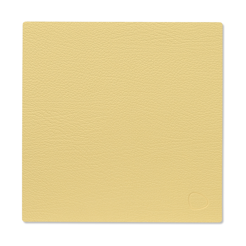 LIND DNA Hippo placemat square S gold