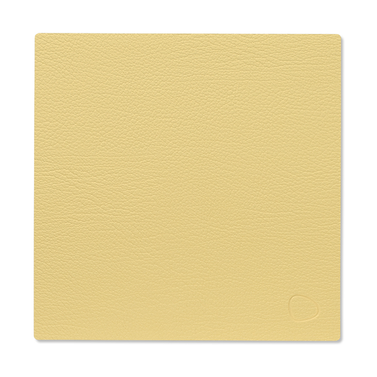 LIND DNA Hippo placemat square S gold