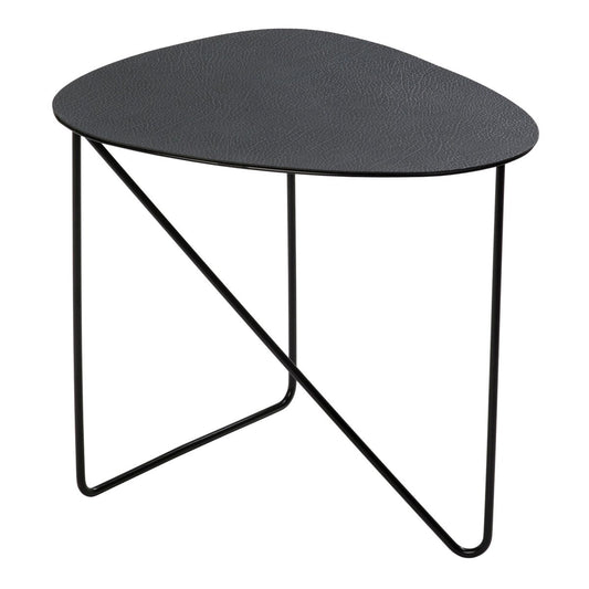 LIND DNA Curve Hippo Beistelltisch M Black-anthracite