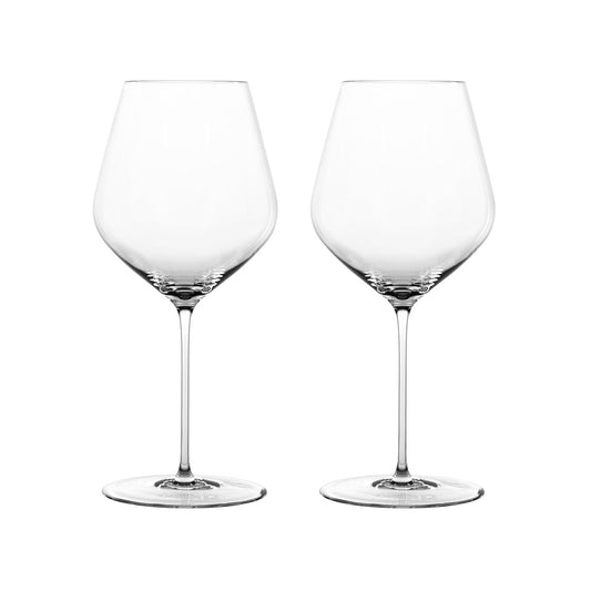 Spiegelau Highline Burgundyglas 75cl 2er Pack Klar