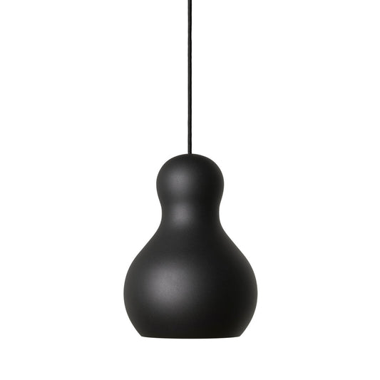 Fritz Hansen Calabash P1 Pendelleuchte matt Black meteor