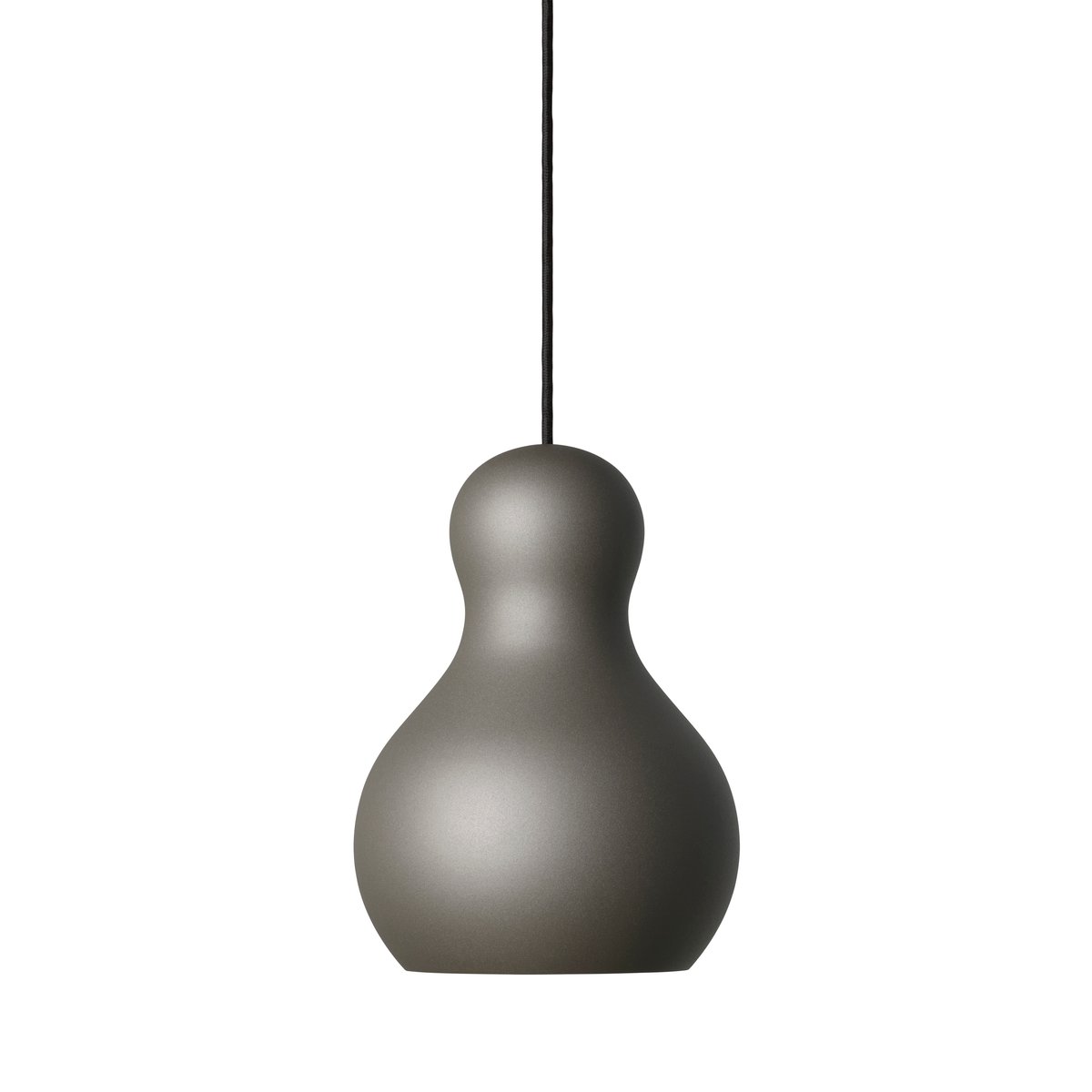 Fritz Hansen Calabash P1 pendel matt Grey meteor