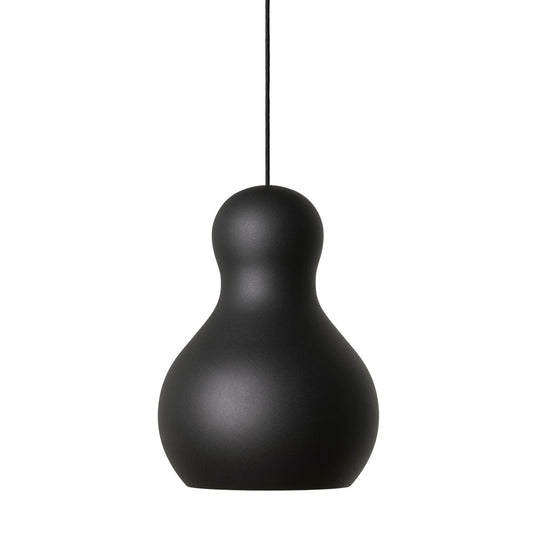 Fritz Hansen Calabash P2 Pendelleuchte matt Black meteor