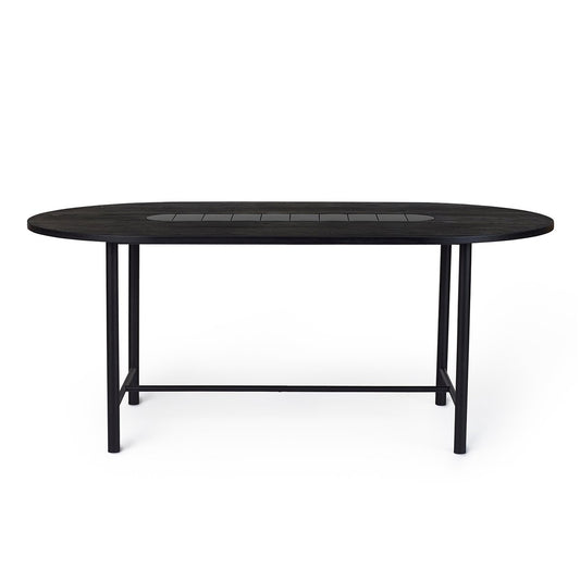 Warm Nordic Be My Guest table 180 cm Black oiled oak-black