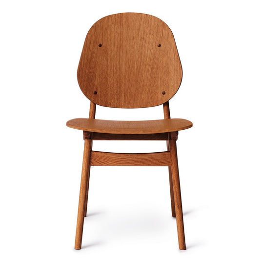 Warm Nordic Noble chair Oiled teak-oak