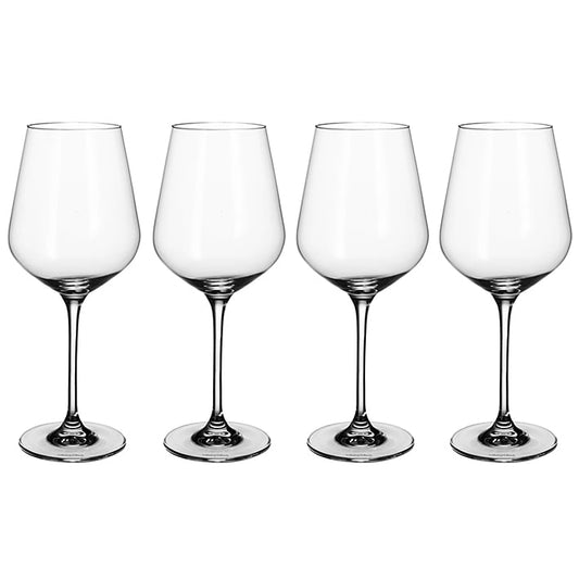 Villeroy & Boch La Divina bourgogne glass 4-pack 68 cl