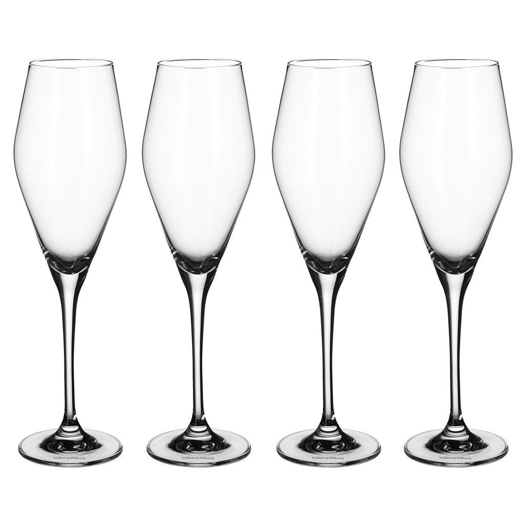 Villeroy & Boch La Divina champagne glass 4-pack 26 cl