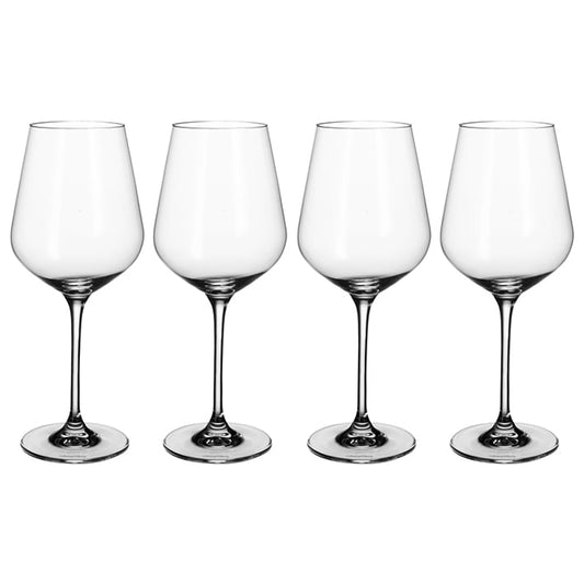 Villeroy & Boch La Divina bordeaux glass 4-pack 65 cl