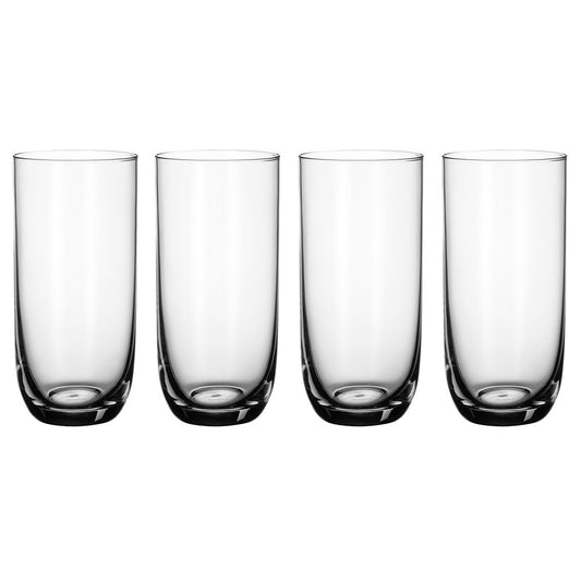 Villeroy & Boch La Divina longdrink glass 4-pack 44 cl