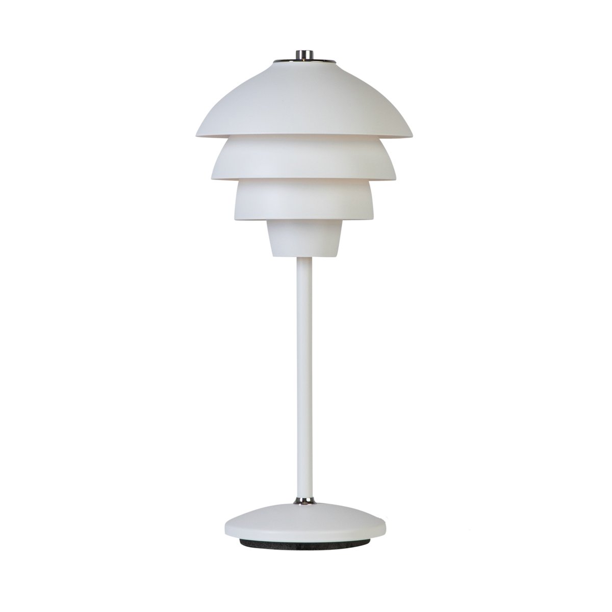 Belid Valencia table lamp Ø18 cm matte white