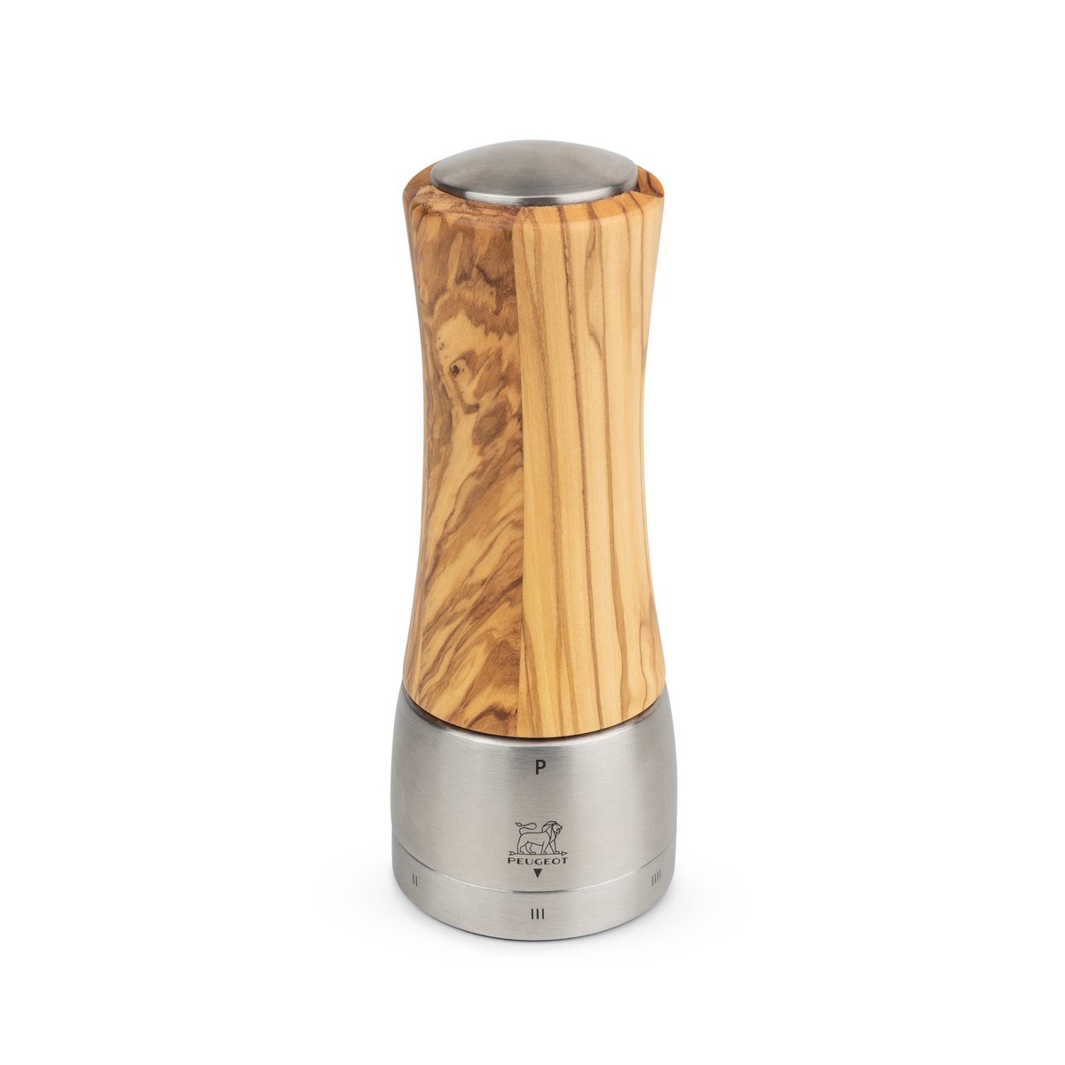 Peugeot Madras pepper mill 16 cm olive wood-stainless steel