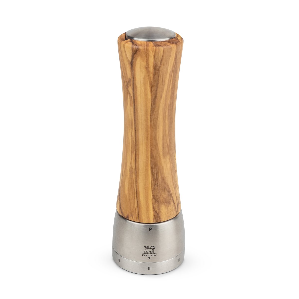 Peugeot Madras pepper mill 21 cm olive wood-stainless steel