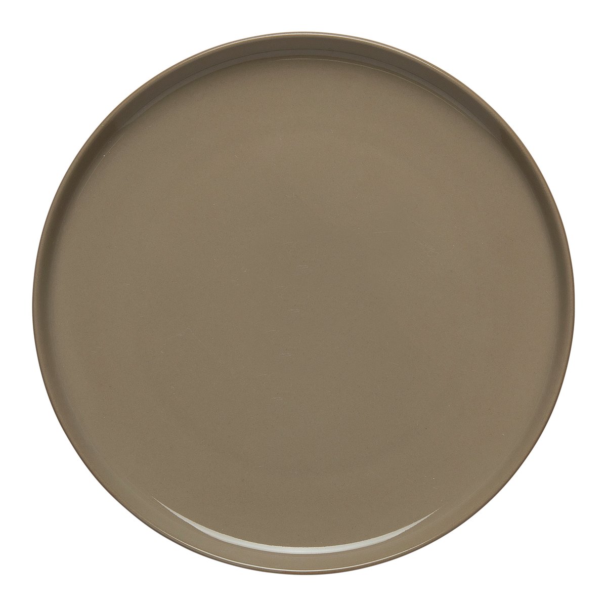 Marimekko Oiva plate Ø20 cm brown