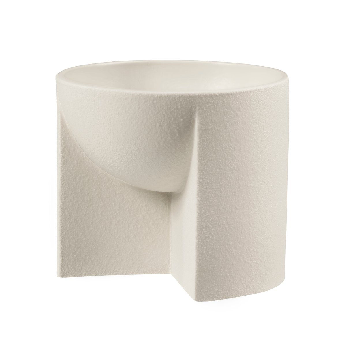 Iittala Kuru Keramikschale 14 x 16cm Beige