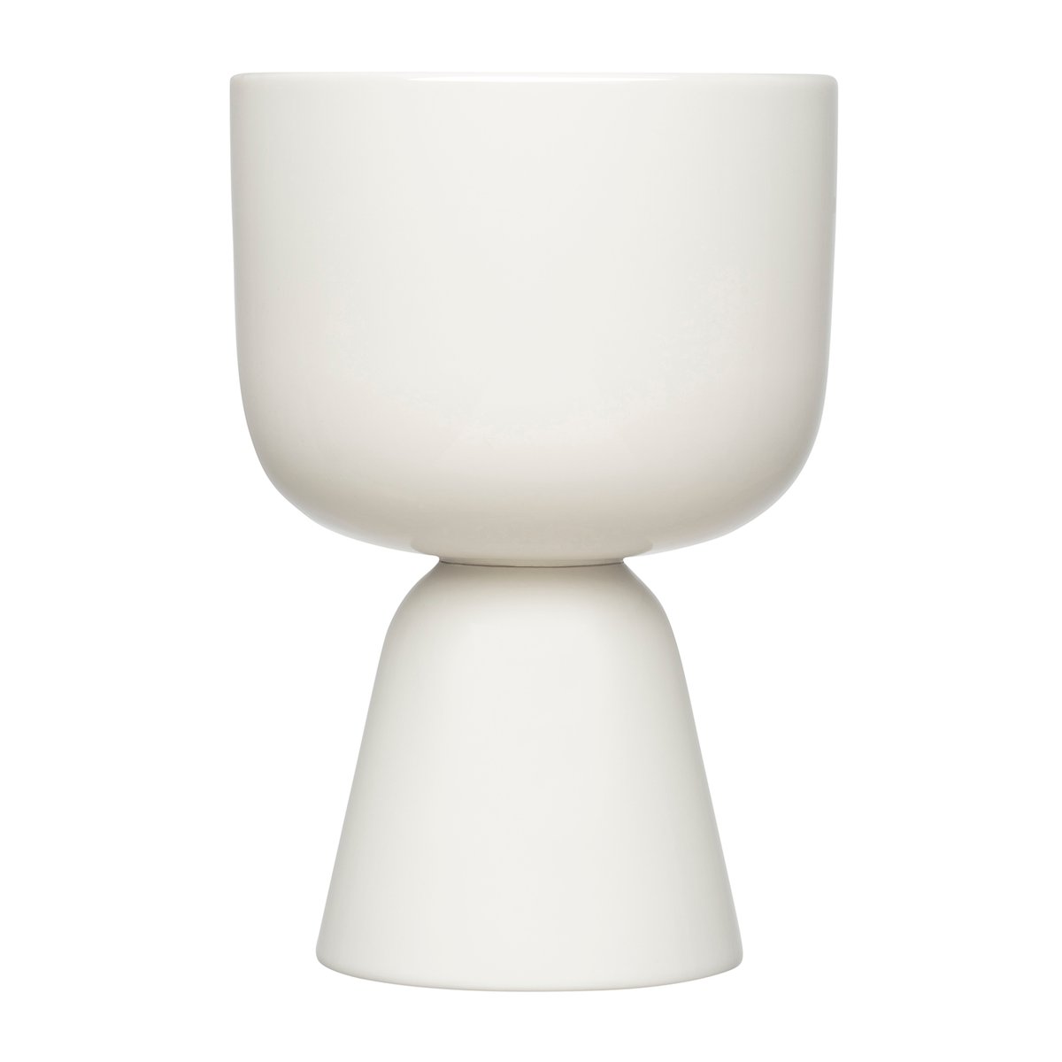 Iittala Nappula kruka Ø15,5 cm h23 cm Vit